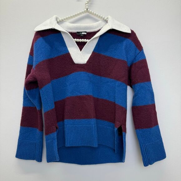 Rails Harris Striped Polo Sweater - Picture 4 of 10